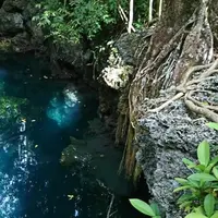Goa Halo Tabung, salah satu objek wisata di Maratua, Kalimantan Timur. (Liputan6.com/Dinny Mutiah)
