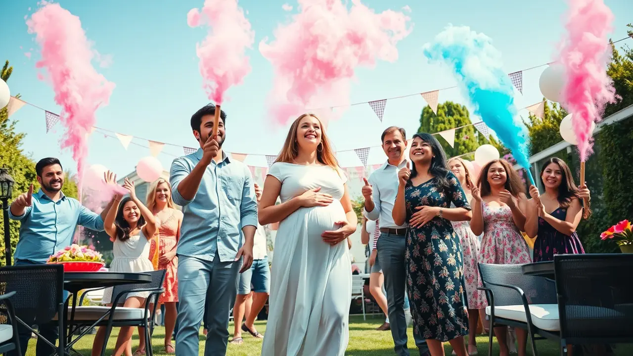 gender reveal adalah