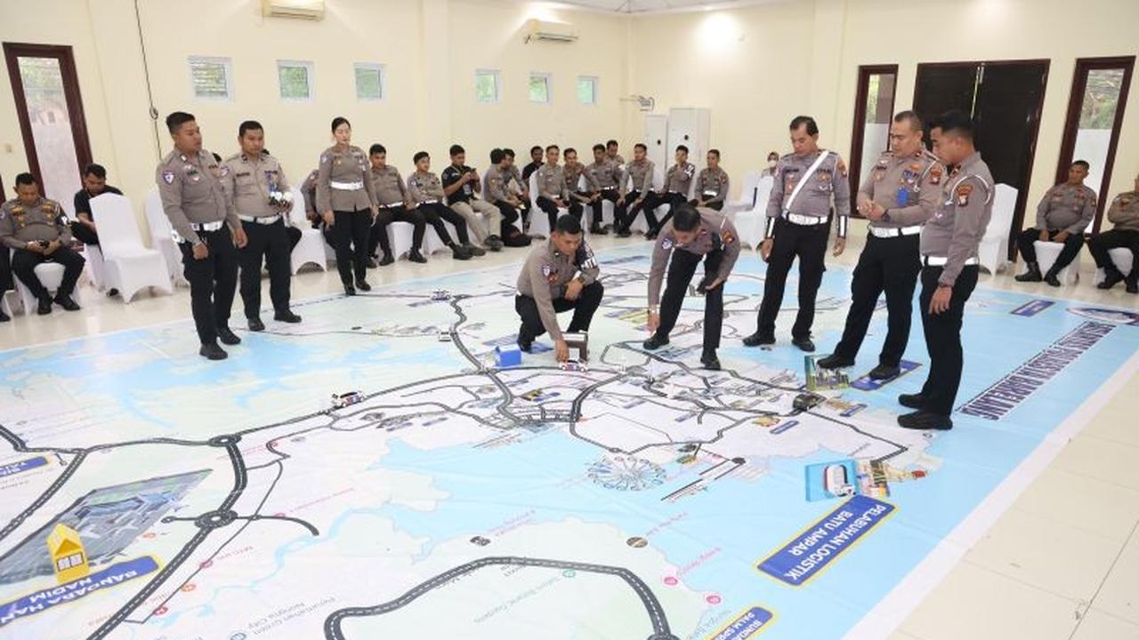 Polda Kepri Gelar Operasi Zebra 2025 Kedepankan Edukasi Keselamatan Lalu Lintas