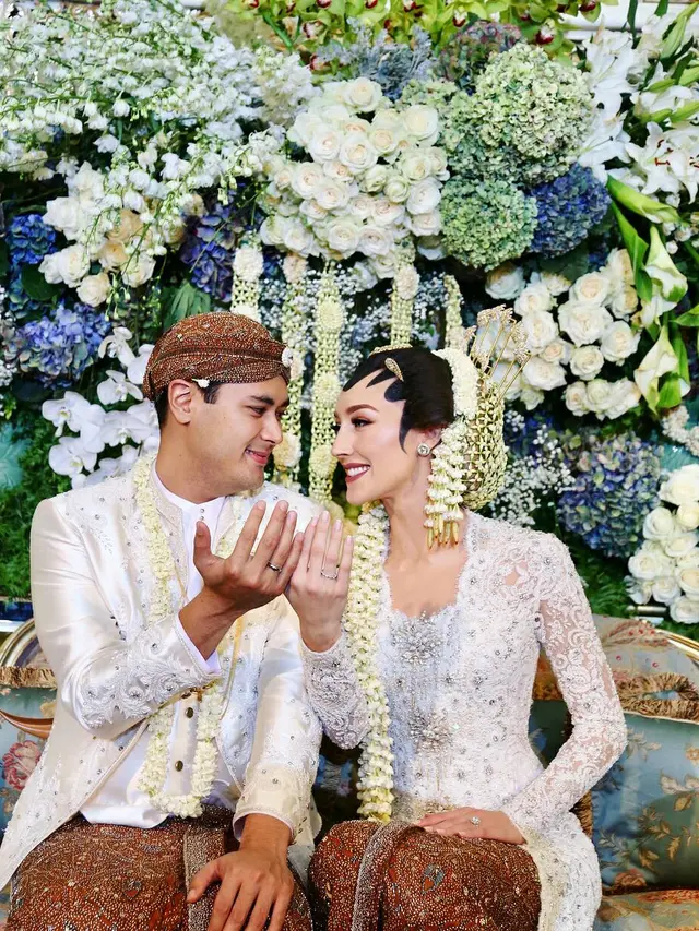 Panji Trihatmodjo dan Varsha Strauss