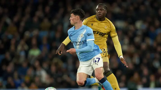 Manchester City vs Crystal Palace