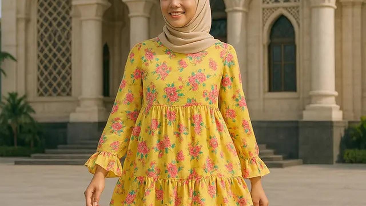 7 Inspirasi Model Kebaya Modern Hijab, Siap Tampil Anggun dan Stylish