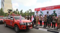 Gerakan Mobil Masker di Provinsi Riau. (Dok. BNPB)