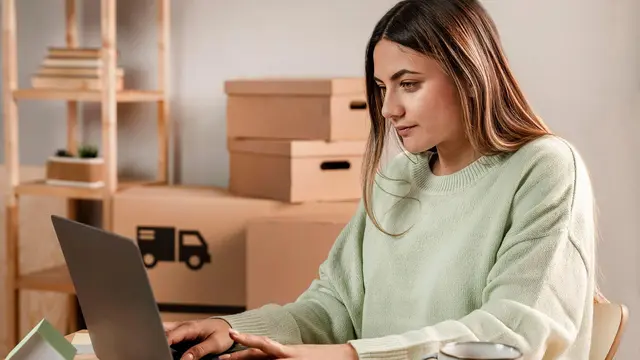 Ilustrasi Berbisnis Secara Online