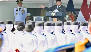 Prabowo Bangga Anak Buruh dan Petani Jadi Lulusan Terbaik IPDN 2026