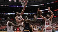 Cavaliers vs Bulls (AFP)