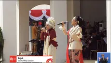 Kris Dayanti dan Melly Goeslaw Tampil Duet di Istana Negara HUT ke-81 RI, Bawakan Dua Lagu