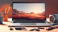 cara agar laptop tidak lemot ©Ilustrasi dibuat Stable Diffusion