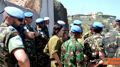 Citizen6, Israel: Tour yang diikuti oleh tiga Komandan Batalyon yaitu Batalyon Indonesia, Nepal dan India dalam rangka mengetahui secara dekat batas-batas negara Lebanon dengan Israel. (Pengirim: Badarudin Bakri)
