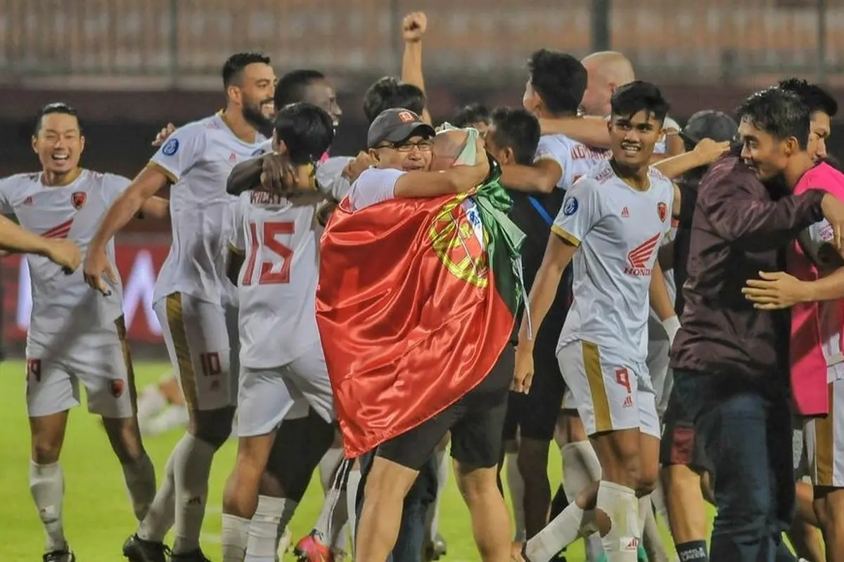 PSM Makassar juara BRI Liga 1 2022/2023