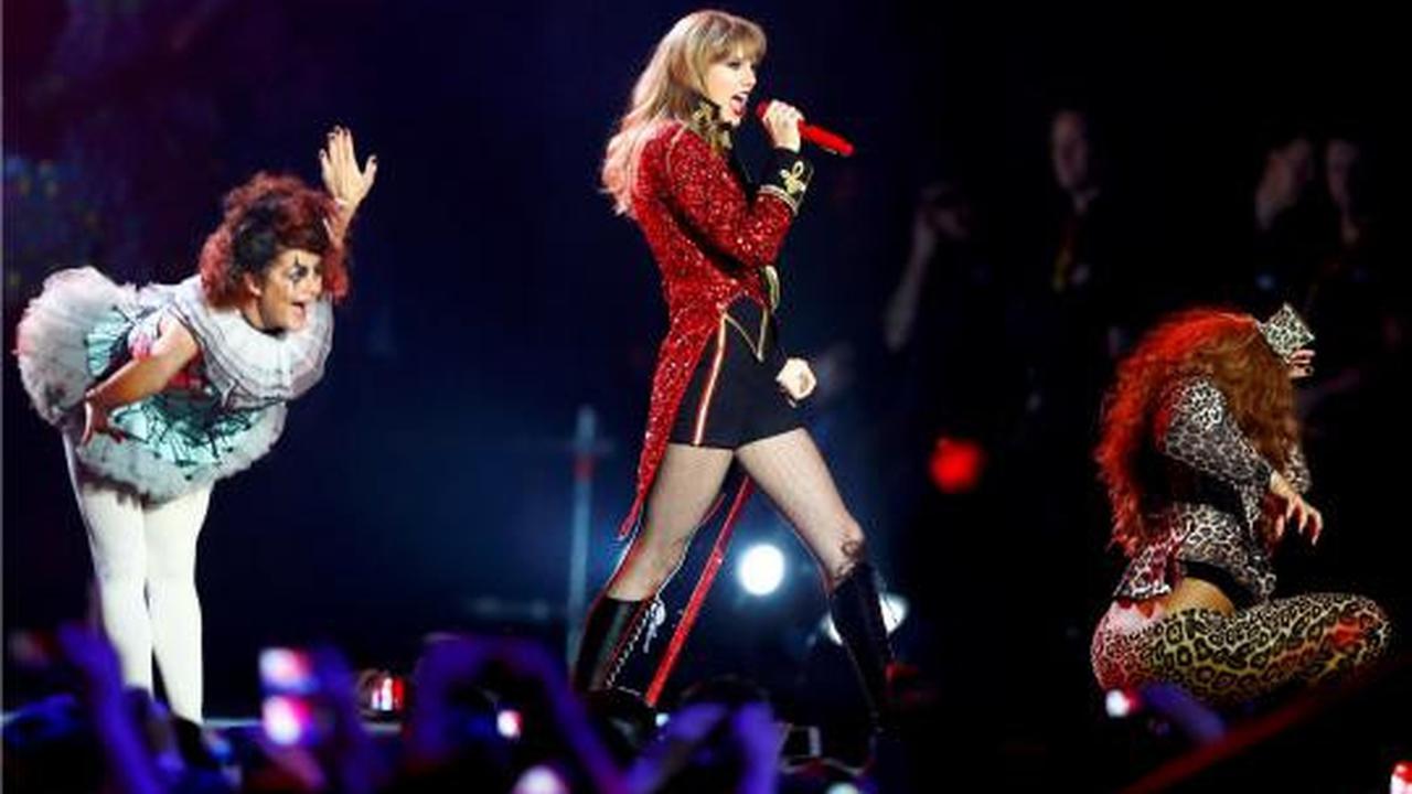 Taylor Swift bikin geger seluruh penyanyi di Eropa