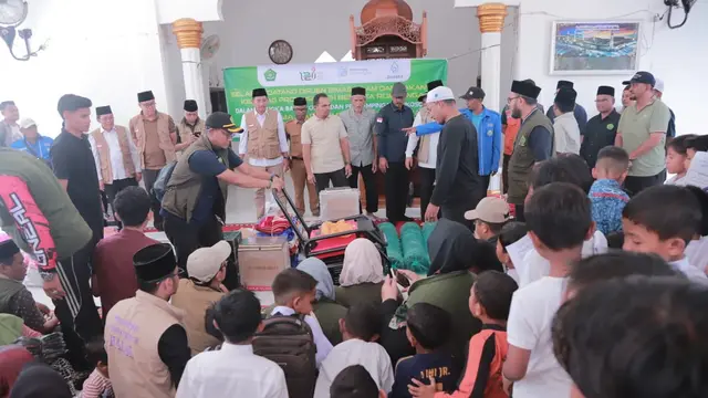 Direktorat Jenderal Bimas Islam Kementerian Agama mengawal pemulihan layanan keagamaan di sejumlah wilayah terdampak bencana di Aceh, Sumatra Barat, dan Sumatra Utara. (Istimewa)