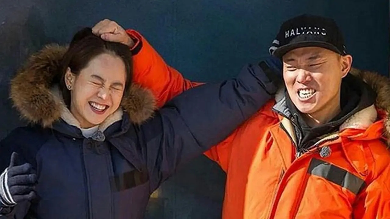 [Bintang] Kenang Kemesraan Song Ji Hyo - Kang Gary di Running Man
