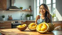30 Arti Mimpi Makan Durian, Gambaran Kesuksesan, Kesehatan, hingga Keberuntungan