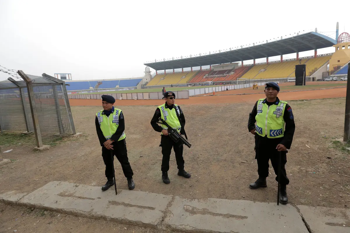 Pengmanan, Persib Bandung vs Malaysia Selection, Si Jalak Harupat