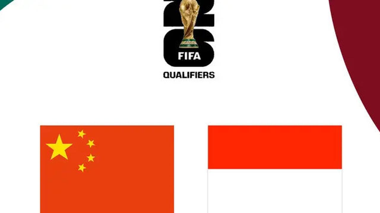 Catat! Jadwal Live Streaming China vs Timnas Indonesia Hari ini, Kamis 15 Oktober 2024