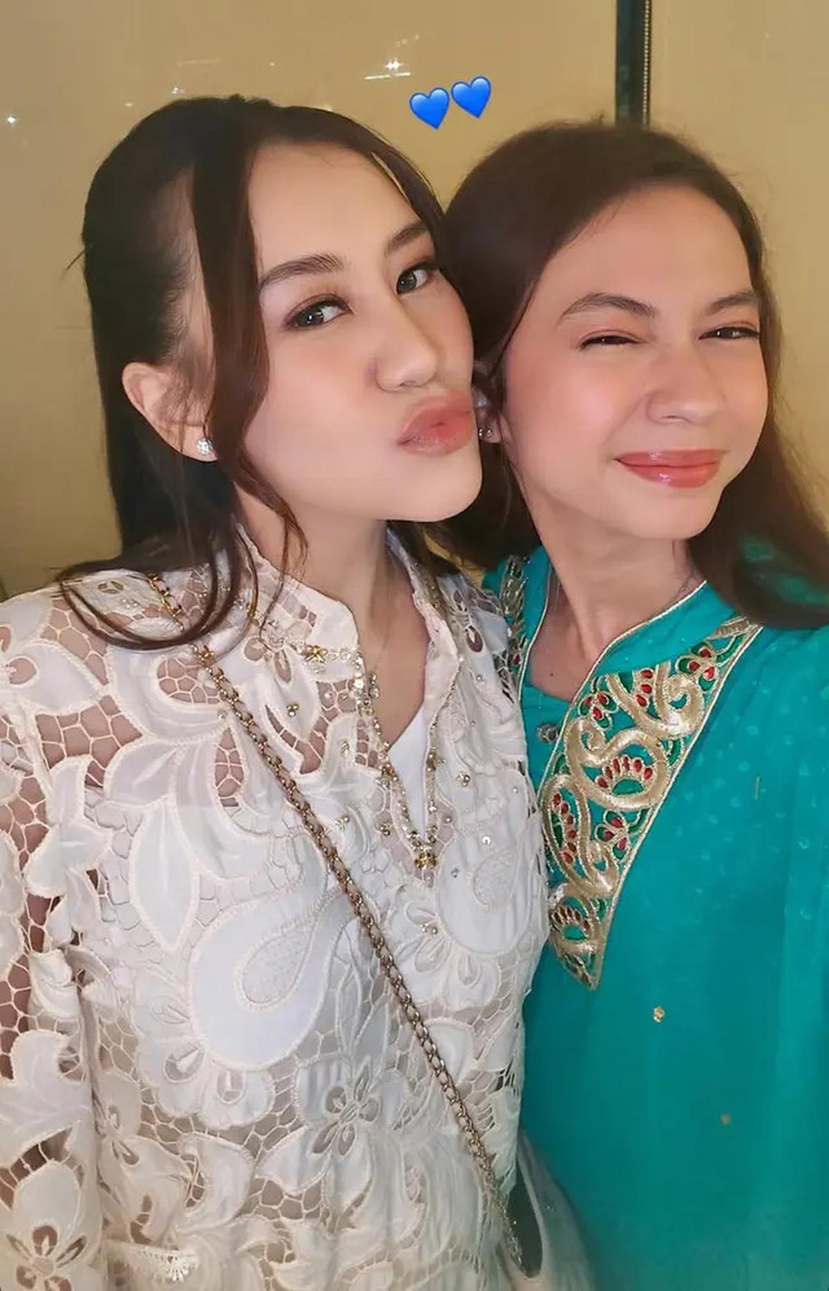 8 Gaya Selebritis Kenakan Kaftan hingga Lace Hadir Buka Puasa Sekaligus Ulang Tahun Aaliyah Massaid ke-23, Syifa Hadju-Alyssa Daguise