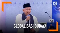 Agar budaya Indonesia bisa terkenal di seluruh dunia, Ma'ruf Amin mewacanakan akan membuat bangunan seperti Sydney Opera House.