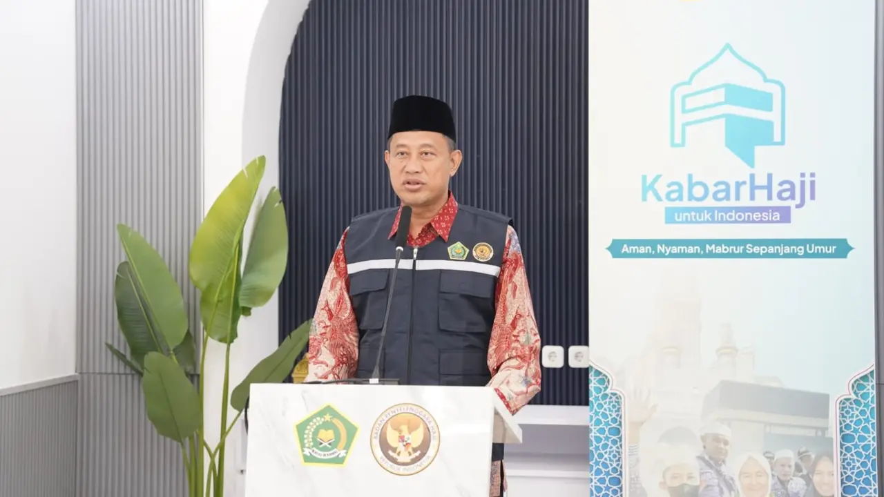 Kepala Biro Humas dan Komunikasi Publik Kemenag Akhmad Fauzin.