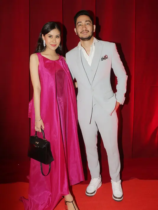 Syahnaz Sadiqah dan Jeje Govinda