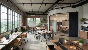 8 Desain Interior Kantor Startup yang Modern dan Nyaman, Perpaduan Estetika dan Fungsionalitas