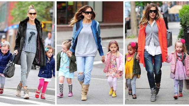 Sarah Jessica Parker & Twins