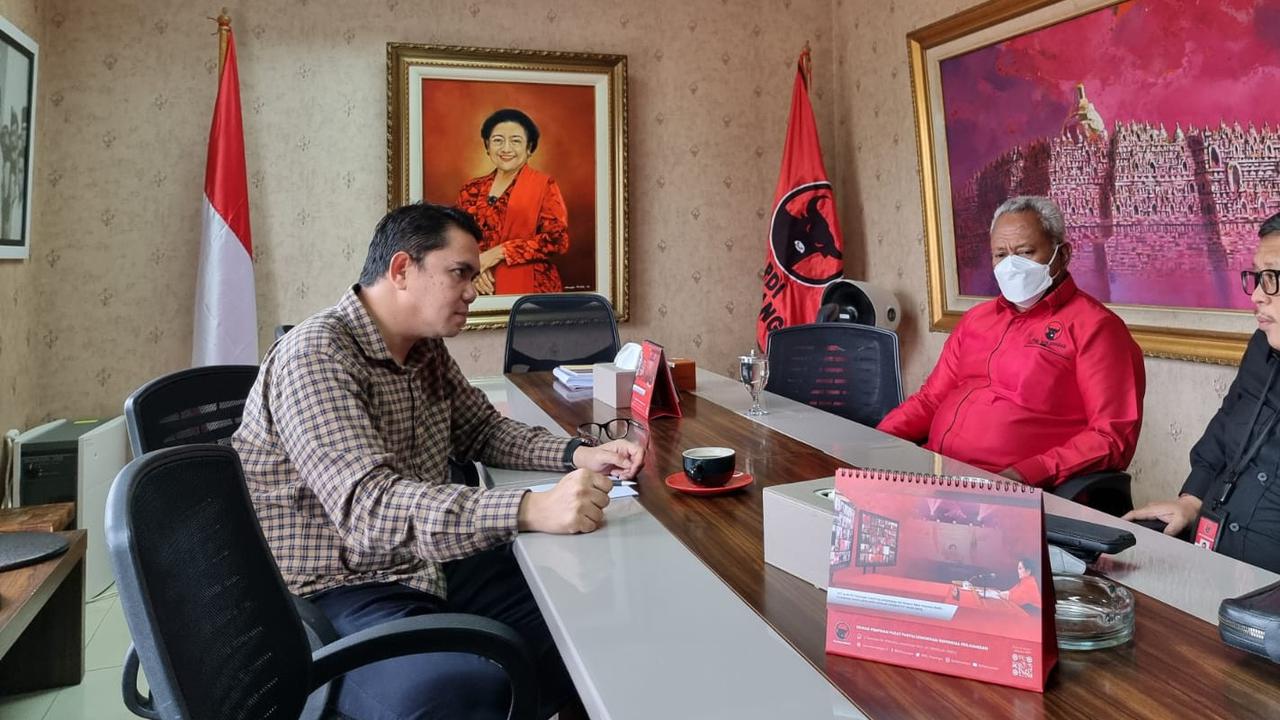 Terungkap, Ini Cerita Arteria Dahlan Beri Kursi DPR ke Cucu Soekarno: Mas Romy Bagian Royal Family