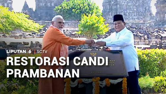 Restorasi Candi Prambanan