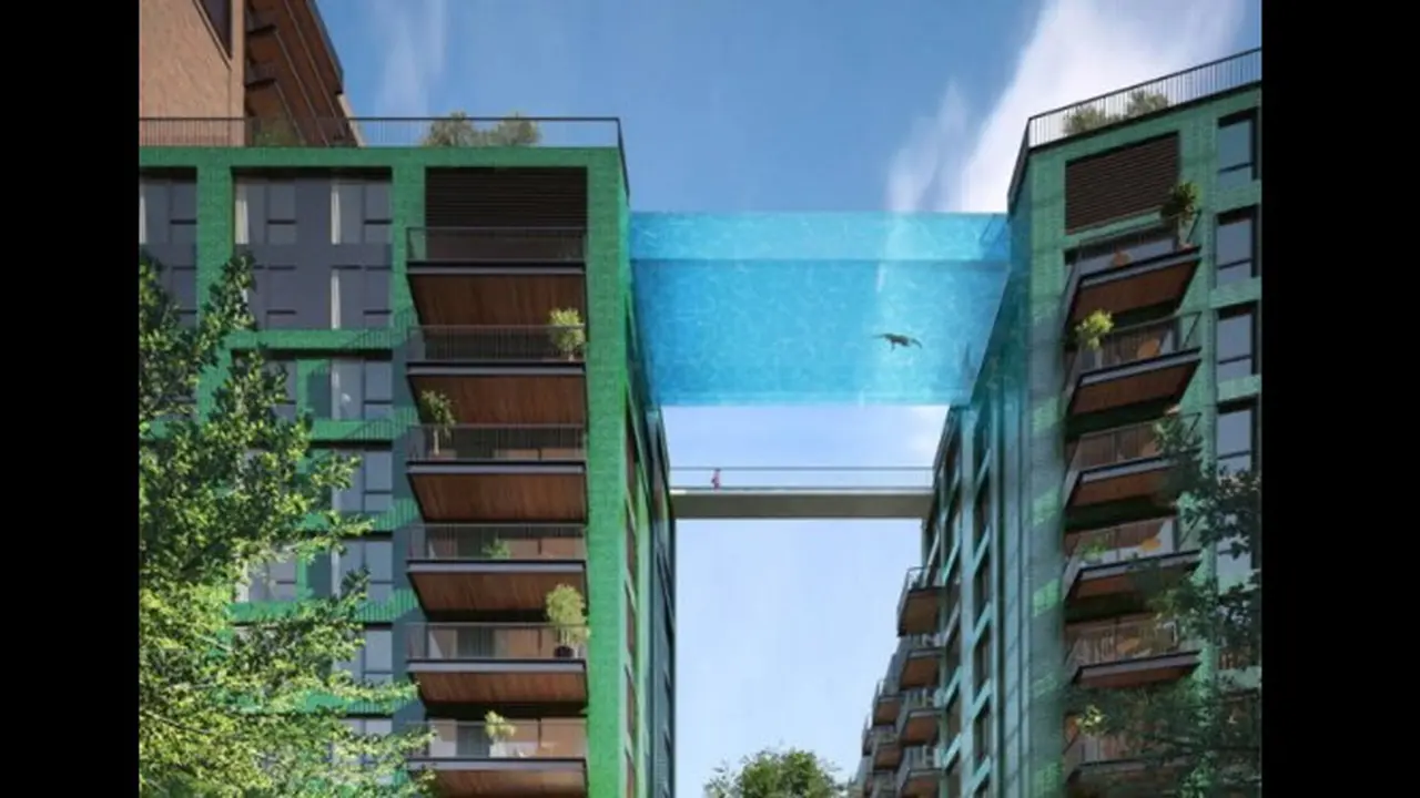 Sky pool, kolam renang di langit