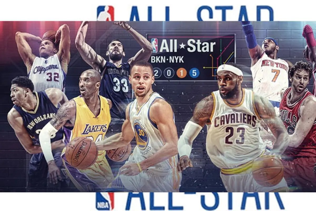 NBA All Stars 2015