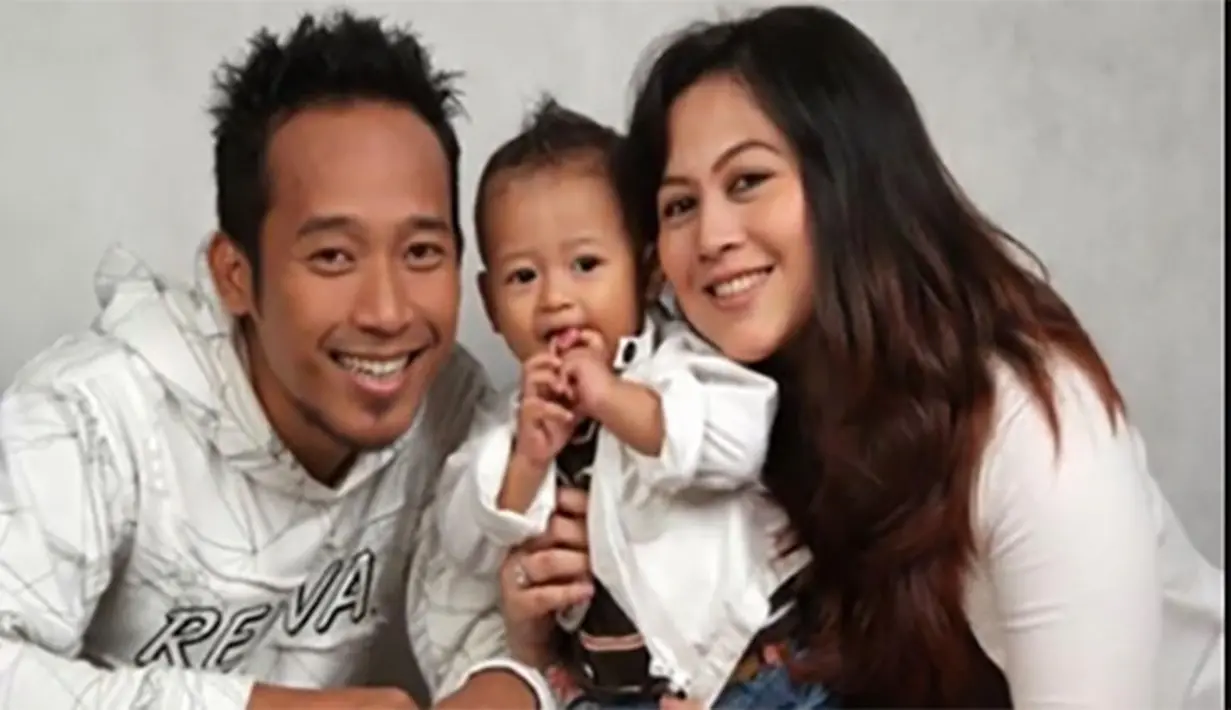 Denny Cagur dan Shanty Denny (Instagram/shantydenny)