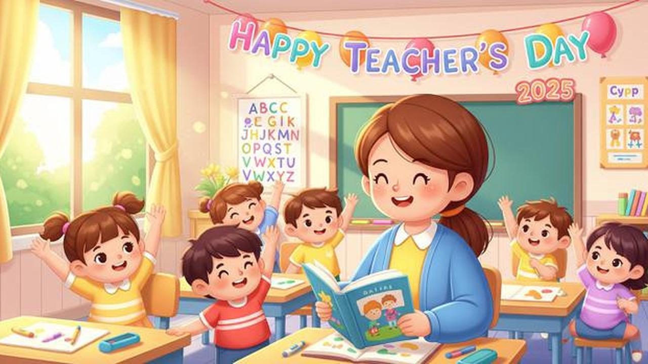 55 Ucapan Hari Guru Singkat dari Anak SD, Manis dan Penuh Makna Ketulusan