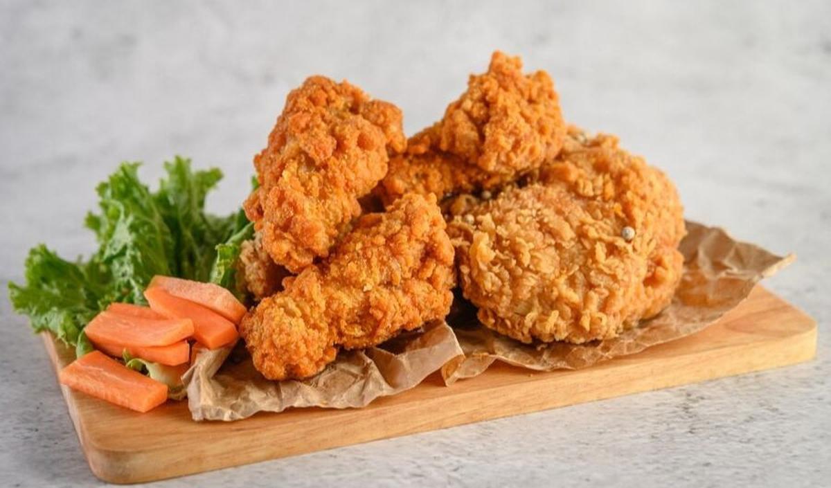 Tips Membuat Ayam Krispi yang Keriting dan Kriuk