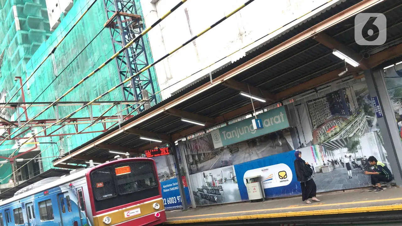 Memantau Progres Pembangunan Proyek TOD di Tanjung Barat