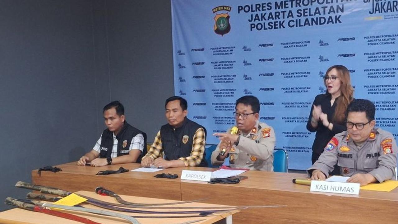 Polisi Intensif Buru Tiga DPO Pengeroyokan Cilandak, Korban Alami Luka Bacok