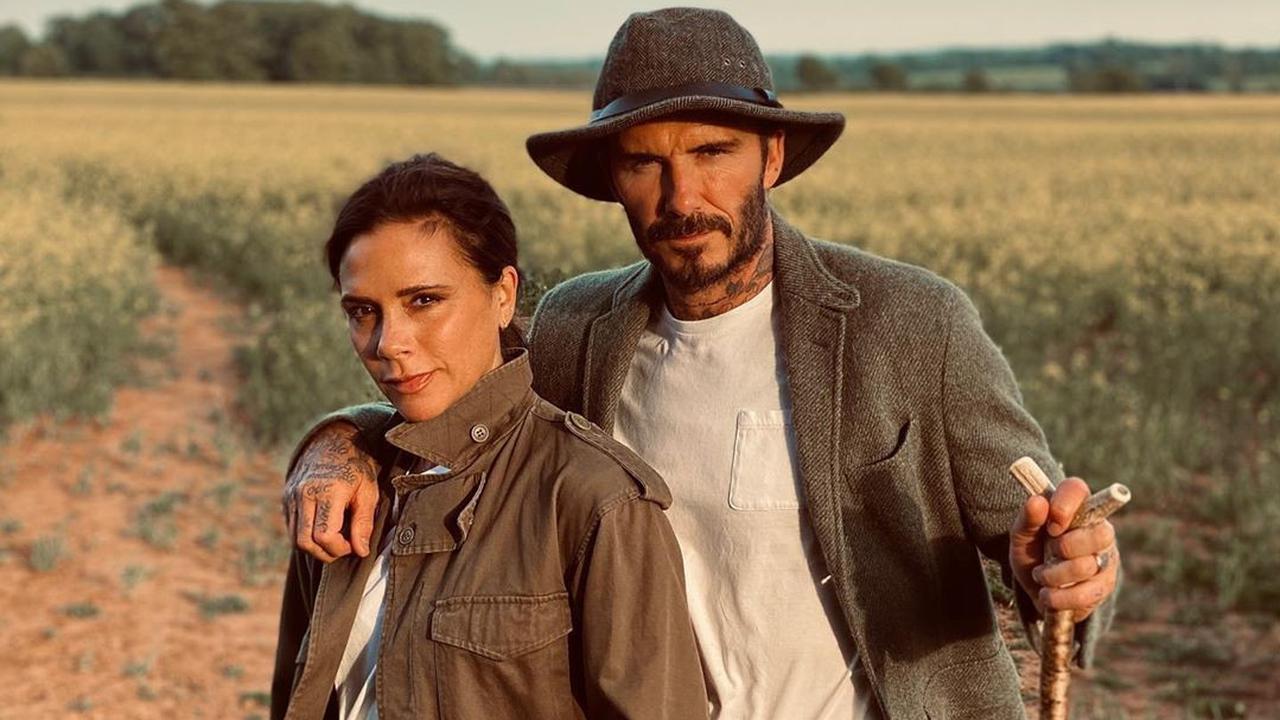 David Beckham dan Victoria Beckham