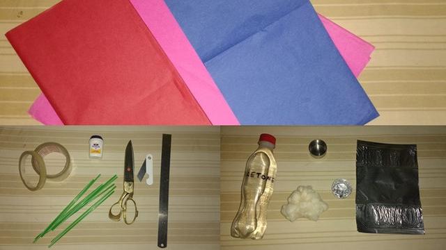 bahan untuk membuat lampion terbang