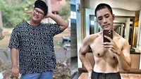 Disebut Terlalu Kurus, Ini 6 Potret Terbaru Ricky Cuaca yang Turun 60 Kg (Sumber: kapanlagi.com/Instagram/rickycuaca)