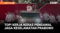 VIDEO: Aksi Pengawal Presiden Jaga Keselamatan Prabowo
