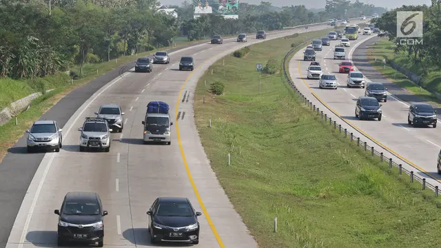 Tol Cipali Berlakukan Sistem Satu Arah