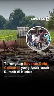 Terungkap Bayaran Debt Collector yang Acak-acak Rumah di Kudus