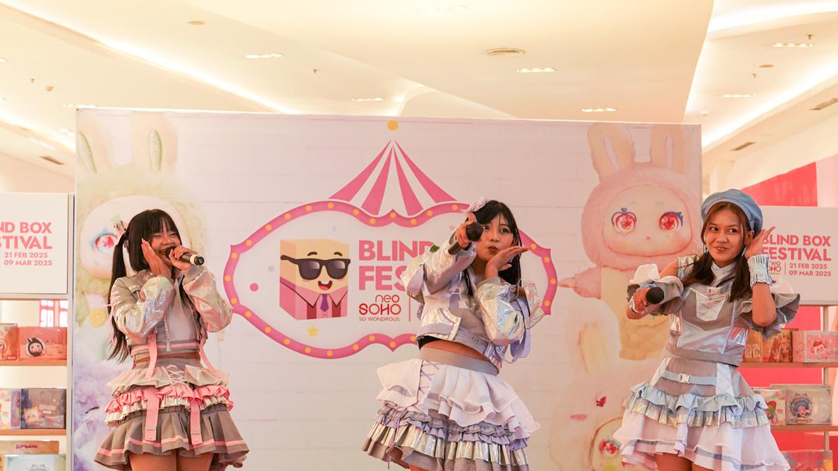 Festival Blind Box 2025 Hadirkan Kimmon untuk Pertama Kalinya di Indonesia.
