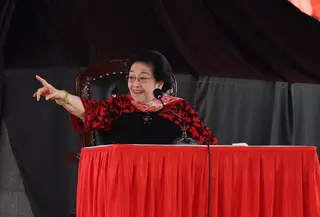 Ketua Umum PDI Perjuangan sekaligus Presiden ke-5 Republik Indonesia, Megawati Soekarnoputri (Istimewa)
