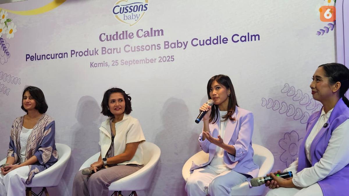 Psikolog: Saat Ibu Tenang, Bayi Juga Lebih Mudah Tenang