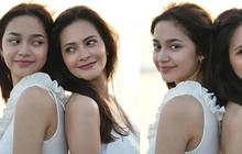 Tinggi dan Cantik, Potret Wisuda Kelulusan SMA Sydney Anak Cut Tari, Dihadiri Yusuf Subrata