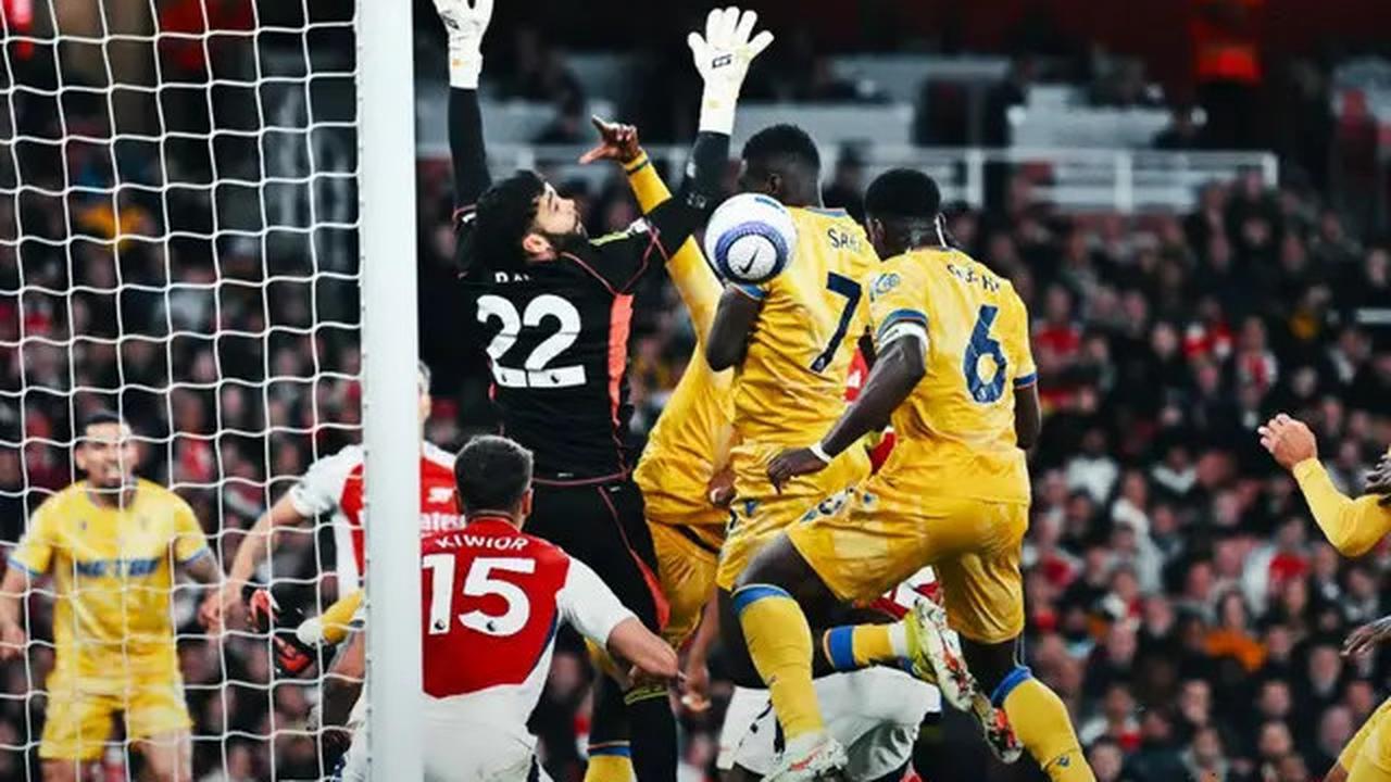 Arsenal Ditahan Imbang Crystal Palace, Mikel Arteta Salahkan Jadwal Padat