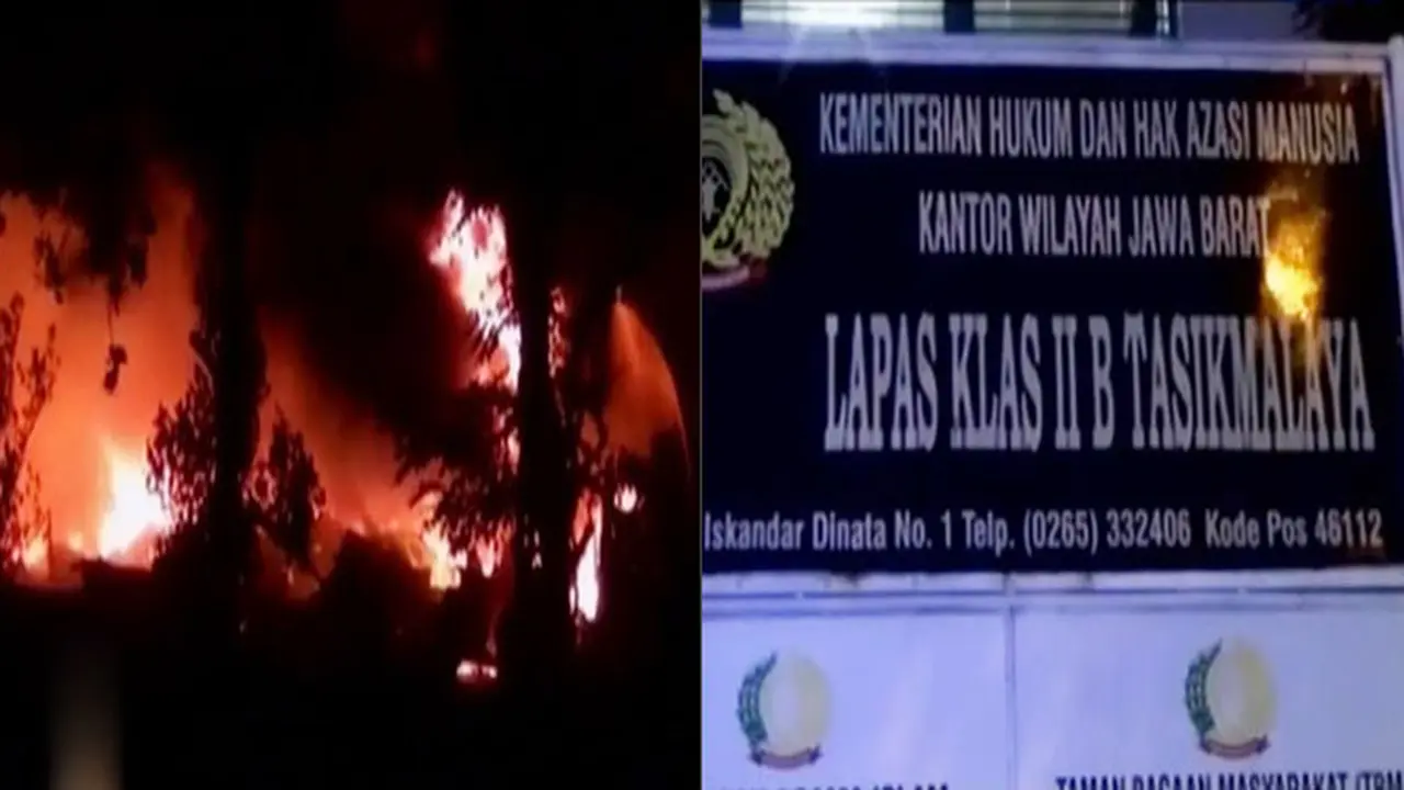 Gudang Barang BekasTerbakar hingga Buka Puasa Bersama di Penjara