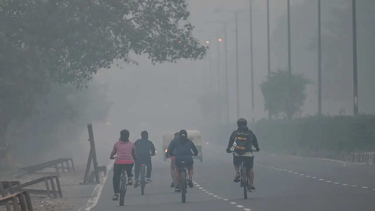 Polusi Udara di New Delhi