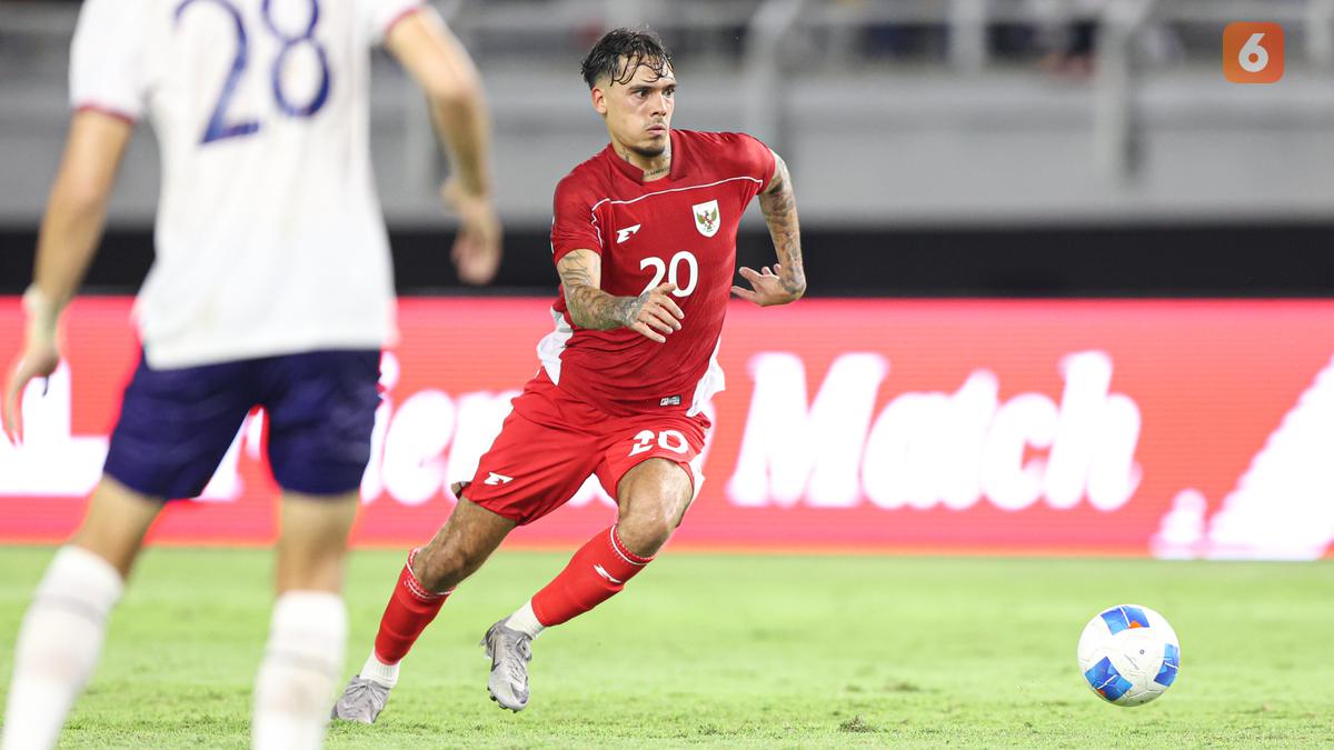 FIFA Series 2026: Shayne Pattynama Kecewa Tak Bisa Ikut Bela Timnas Indonesia