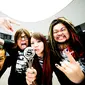 Ryo-kun, gitaris band Jepang Maximum The Hormone dirawat di rumah sakit setelah menderita meningitis.